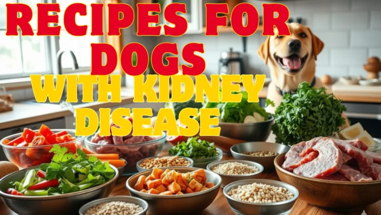 homemade kidney diet for dogs