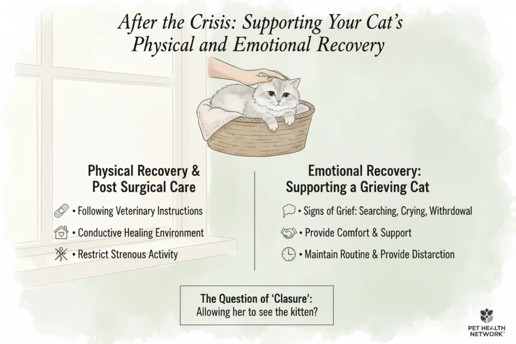 Top 5 Symptoms of dead kitten inside cat 11 symptoms of dead kitten inside cat