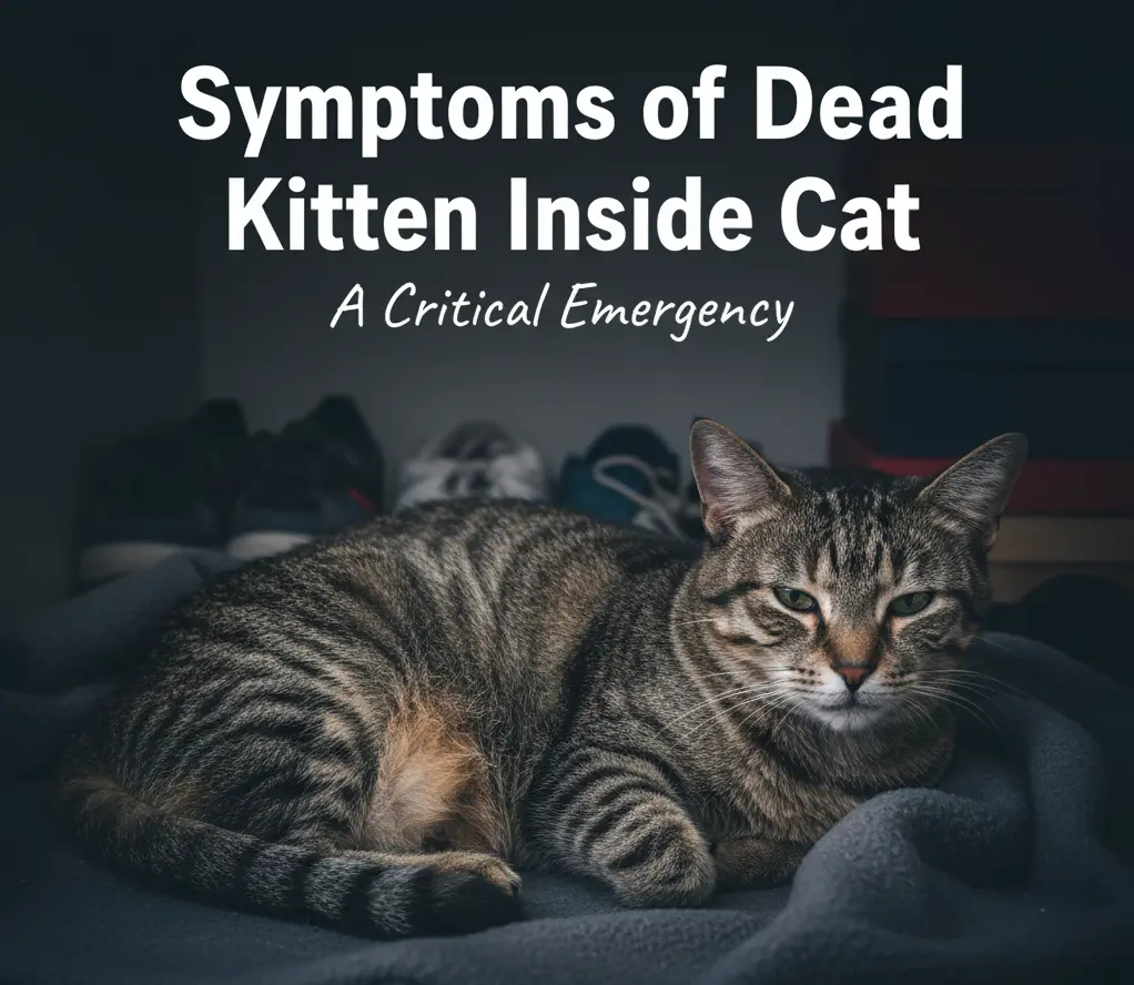Top 5 Symptoms of dead kitten inside cat 2 symptoms of dead kitten inside cat