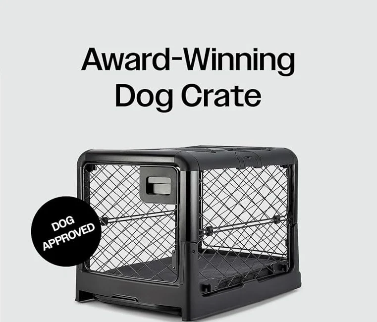 7 Best Dog Cage for Car (Vet-Approved & Crash-Tested Picks) 11 Diggs Revol Crate 2