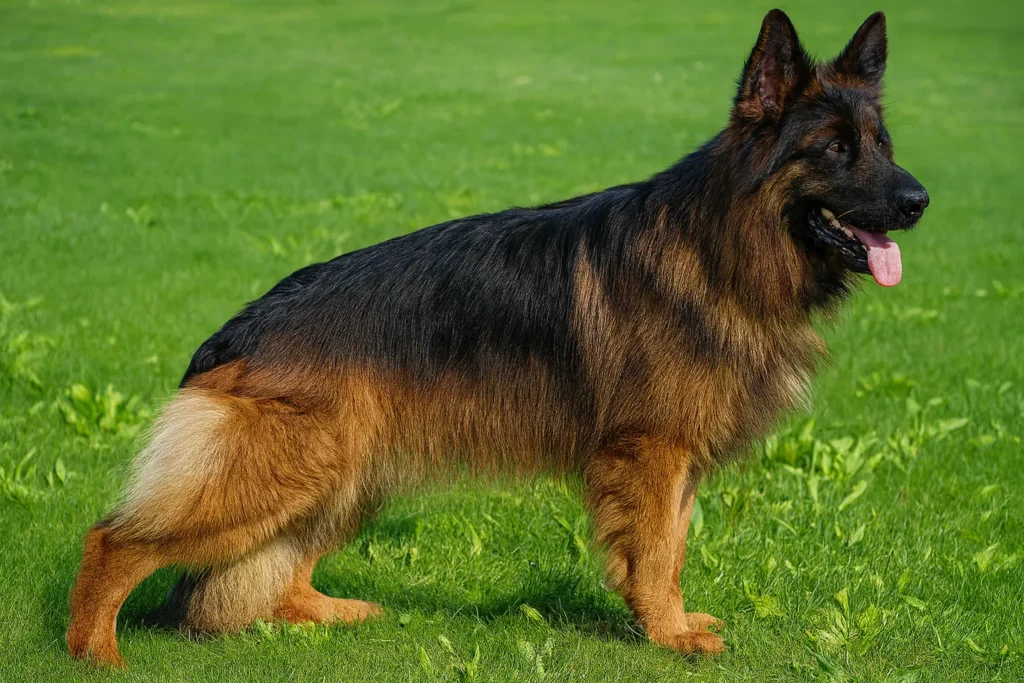 GSD Double Coat 2