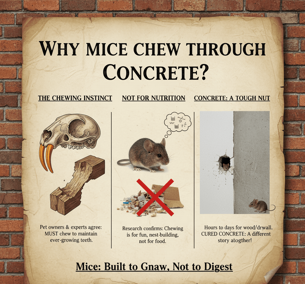 Can Mice Chew Through Concrete? Expert-Verified Facts 3 can mice chew through concrete can mice chew through concrete board can mice chew through concrete blocks can mice eat through concrete do mice chew through concrete can mice eat through concrete walls can mice chew through cement can mice chew through cement board can mice eat through cement board do mice chew through cement