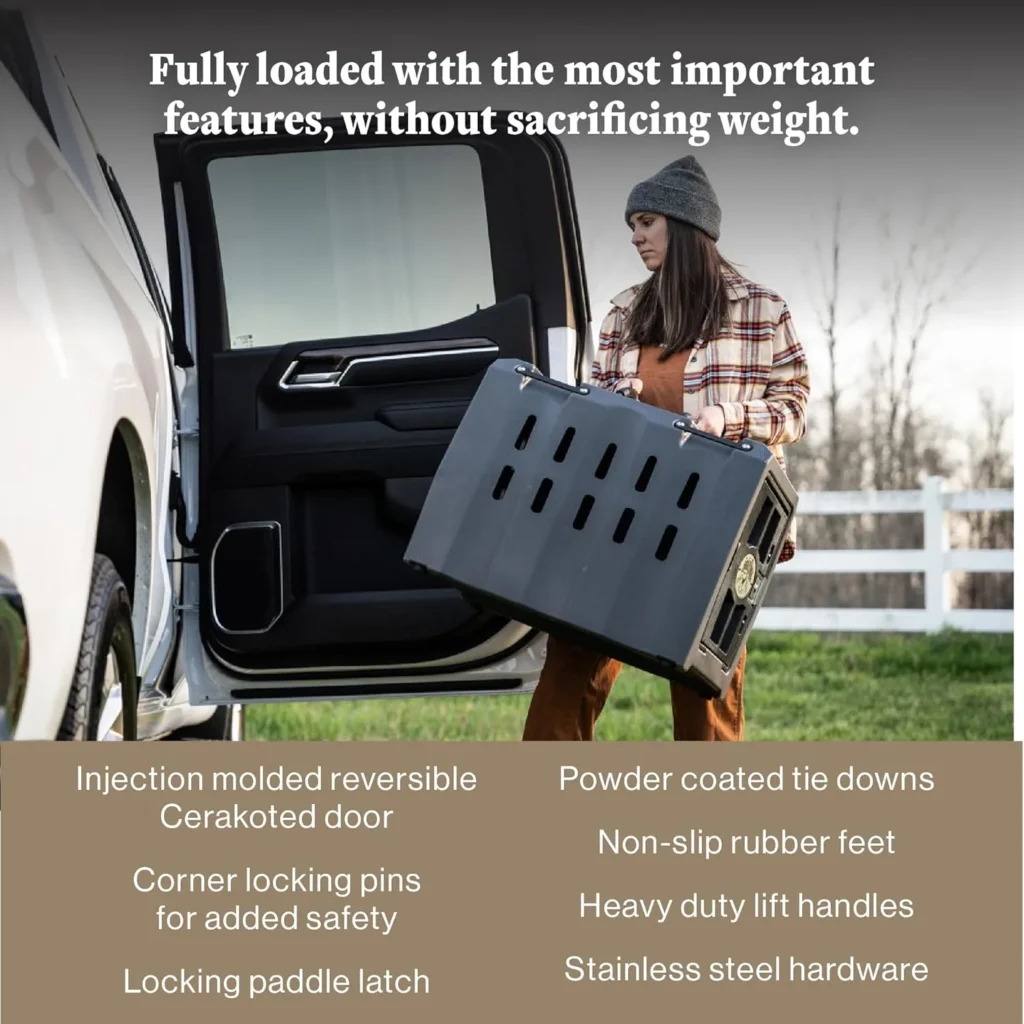 7 Best Dog Cage for Car (Vet-Approved & Crash-Tested Picks) 6 Lucky Duck Kennel