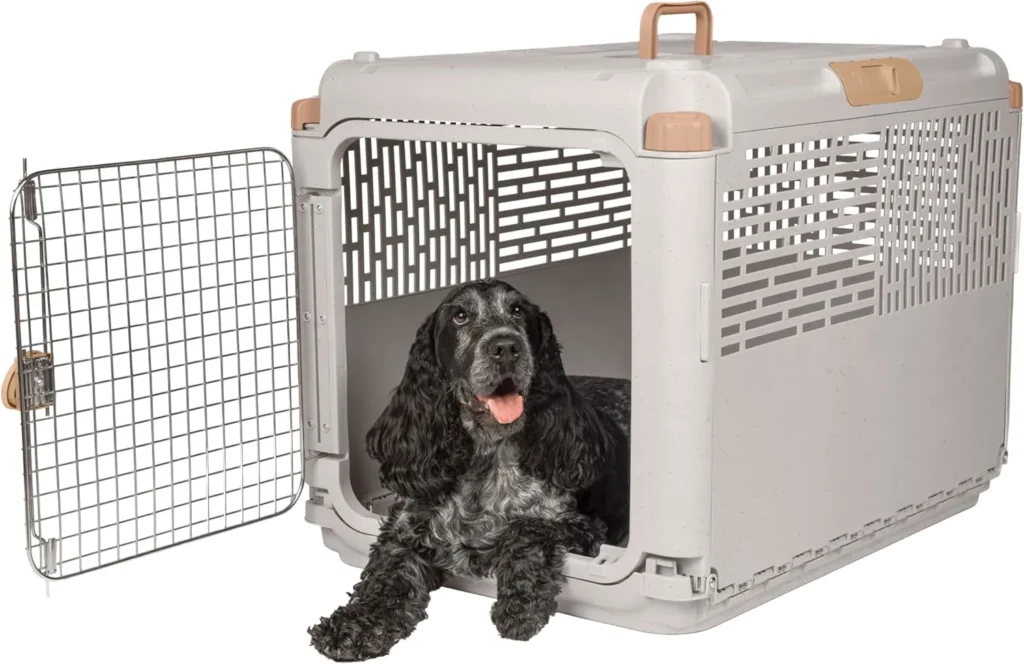 7 Best Dog Cage for Car (Vet-Approved & Crash-Tested Picks) 17 SportPet Designs Collapsible Crate 1
