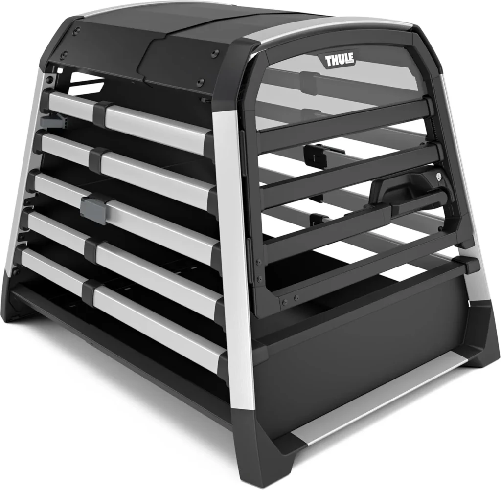 7 Best Dog Cage for Car (Vet-Approved & Crash-Tested Picks) 8 Thule Allax Crate