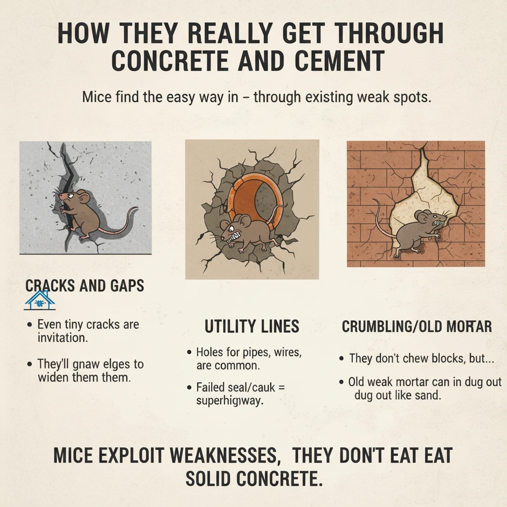 Can Mice Chew Through Concrete? Expert-Verified Facts 7 can mice chew through concrete can mice chew through concrete board can mice chew through concrete blocks can mice eat through concrete do mice chew through concrete can mice eat through concrete walls can mice chew through cement can mice chew through cement board can mice eat through cement board do mice chew through cement