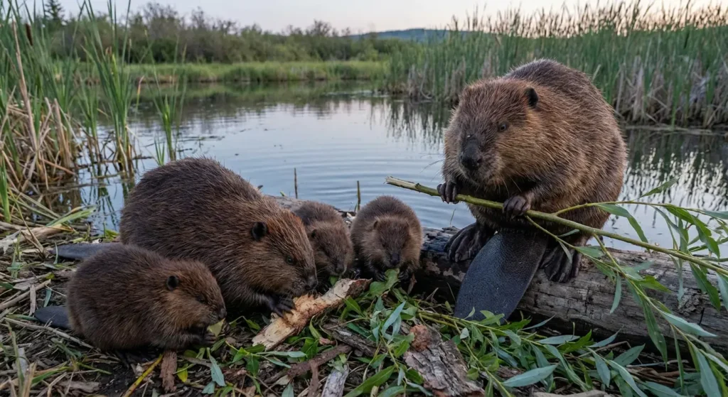 Beaver Diet and Habitat