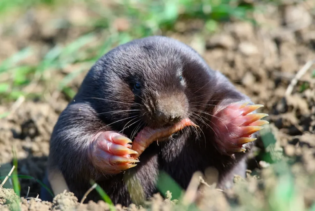 What Do Moles Eat?