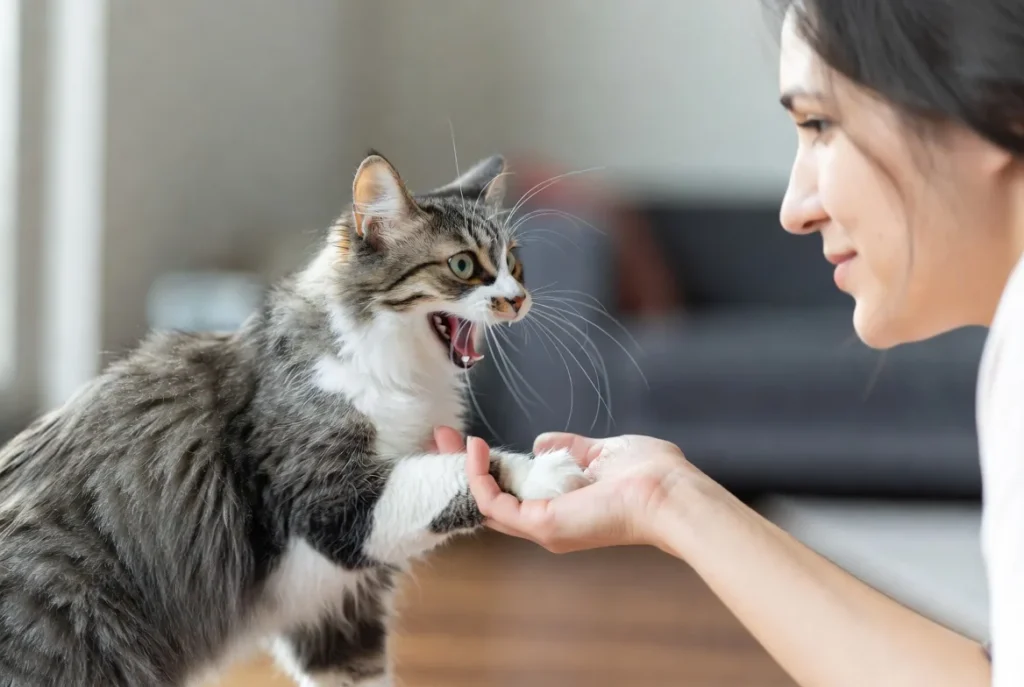 Why Does My Cat Bite Me Randomly