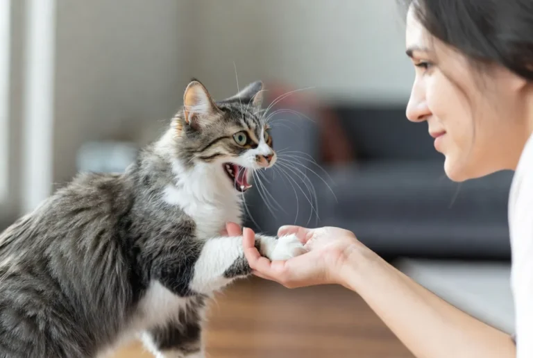 Why Does My Cat Bite Me Randomly