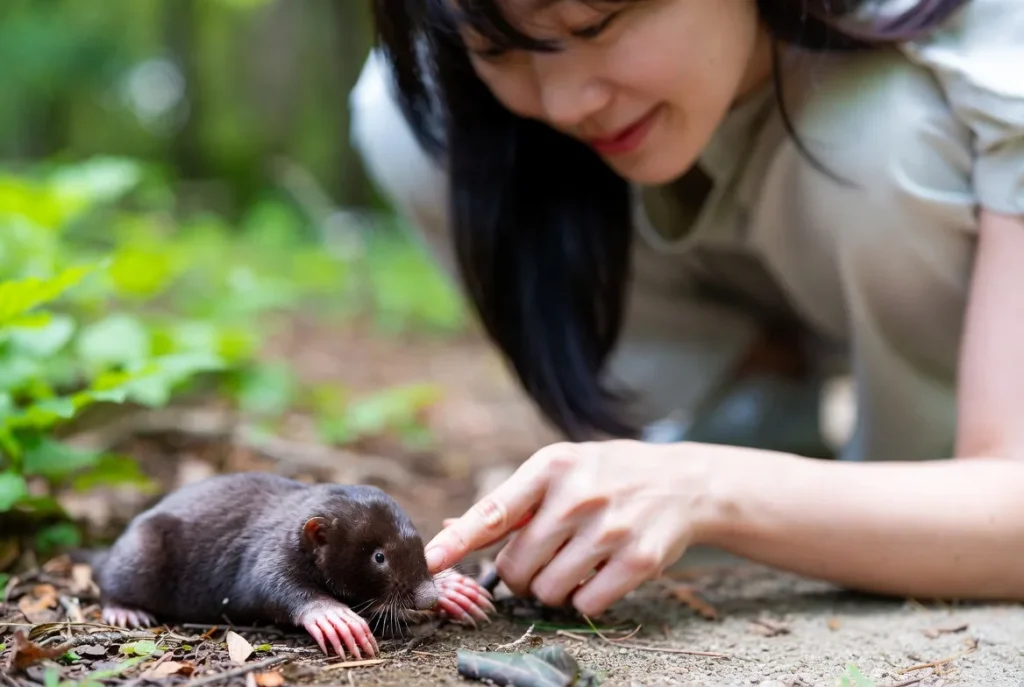 What Do Moles Eat?
mole diet