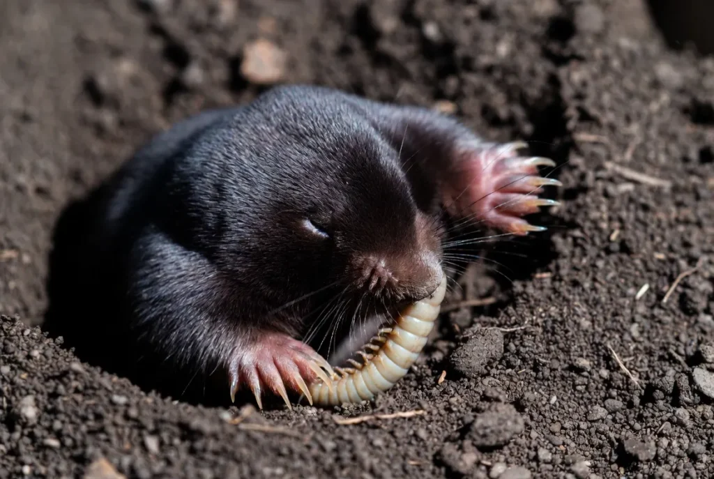 What Do Moles Eat?
mole diet