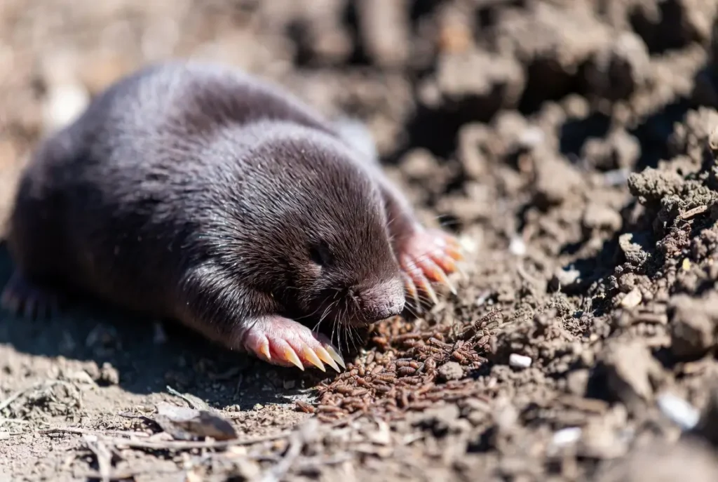 What Do Moles Eat?
mole diet