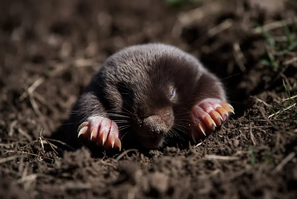 What Do Moles Eat?
mole diet