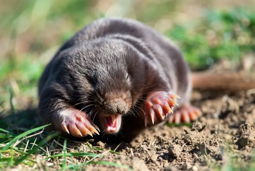 What Do Moles Eat?
mole diet