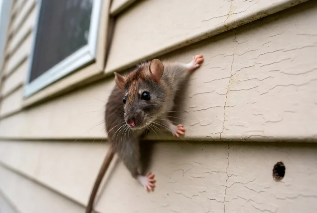 Can Rats Climb Smooth Walls