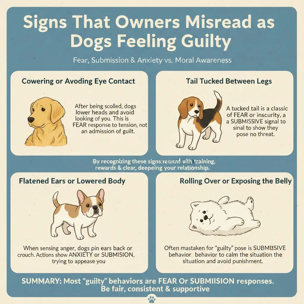 Do Dogs Feel Guilty? Experts Explain Canine Emotions 5 Dogs Feeling Guilty