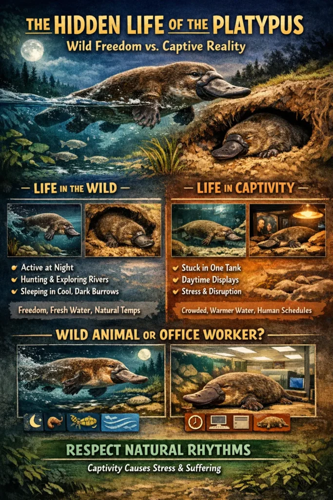 Can Platypus live in Captivity? 5 Platypus