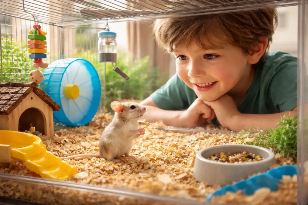 5 Best Mouse Breeds for Kids: The Ultimate Guide for US Families 2 Best Mouse Breeds