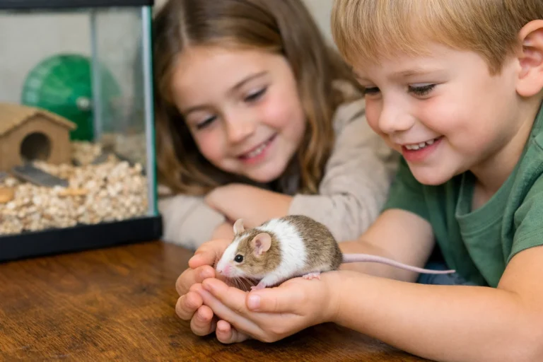 Best Mouse Breeds for Kids