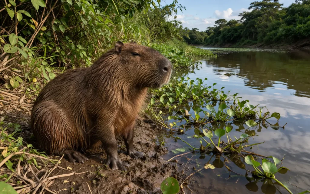 Can you Own a Capybara as a Pet? 3 Capybara