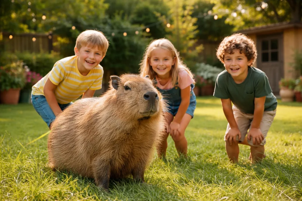 Can you Own a Capybara as a Pet? 5 Capybara care