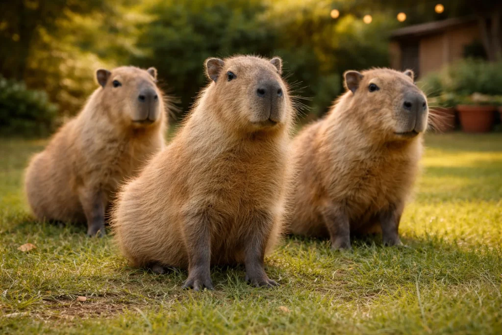 Can you Own a Capybara as a Pet? 7 Capybara