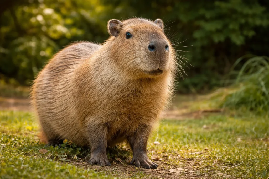 Can you Own a Capybara as a Pet? 8 Capybaras