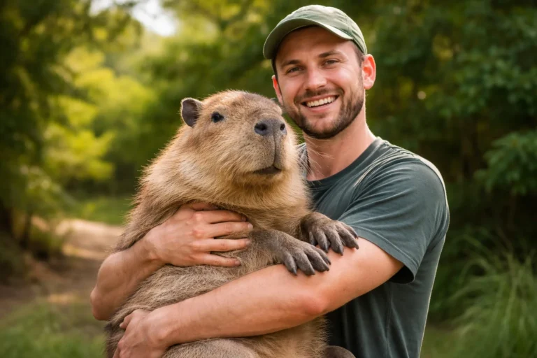 Capybaras as a pet