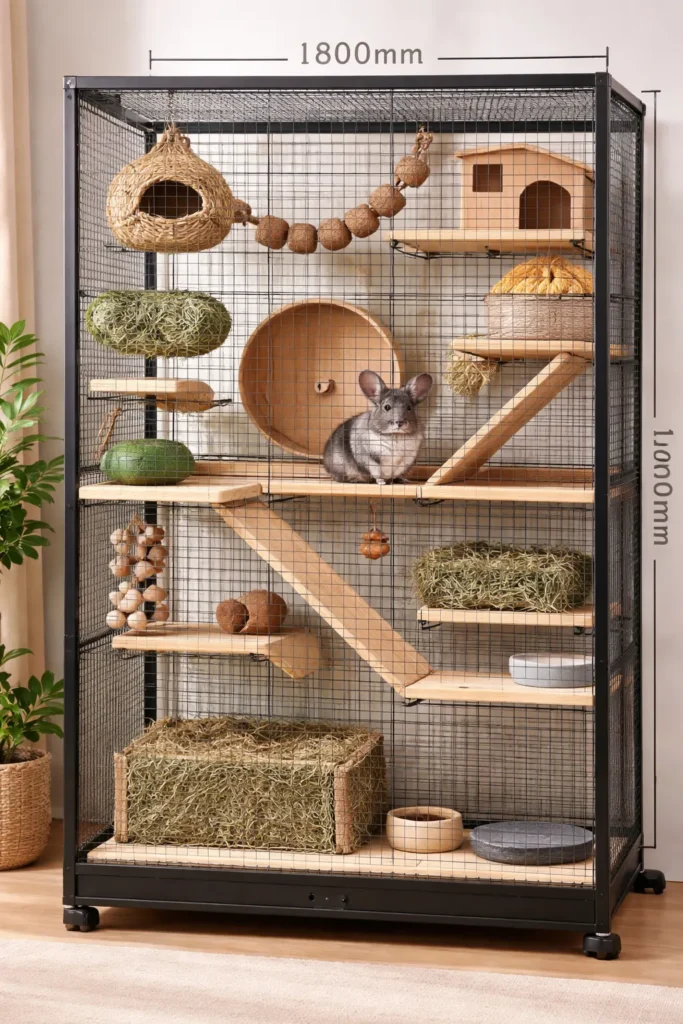 How to Take Care of a Chinchilla for Beginners 5 Chinchilla Home