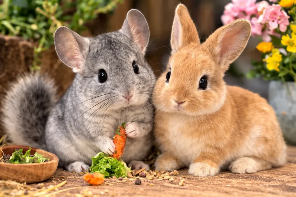 How to Take Care of a Chinchilla for Beginners 9 Chinchilla and Rabbit