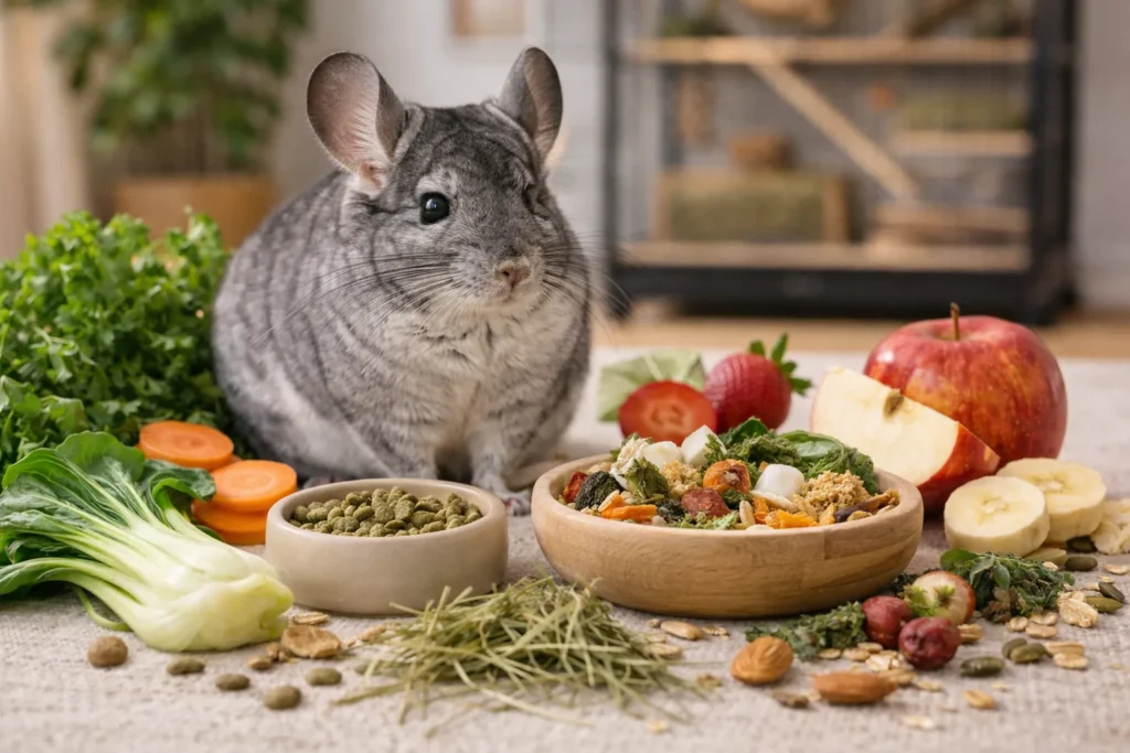 How to Take Care of a Chinchilla for Beginners 7 Chinchilla diet