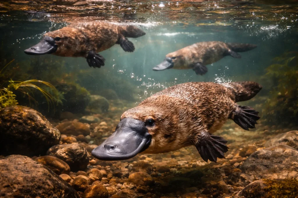 Are Platypuses Extinct