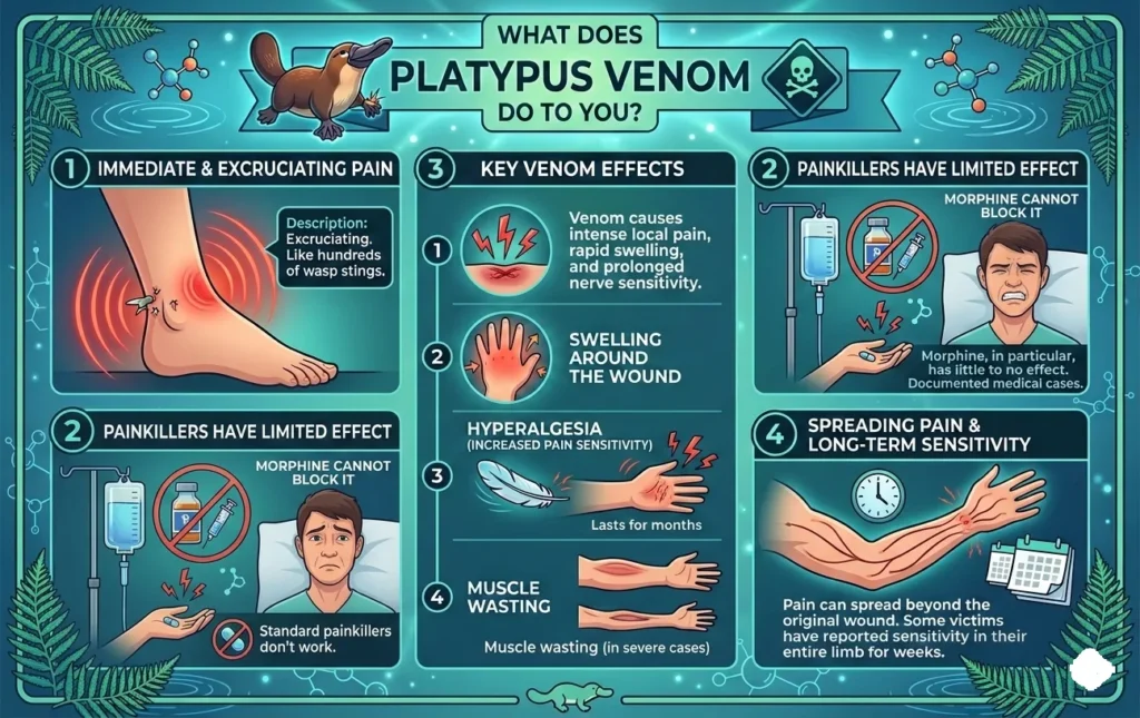 Platypus venom