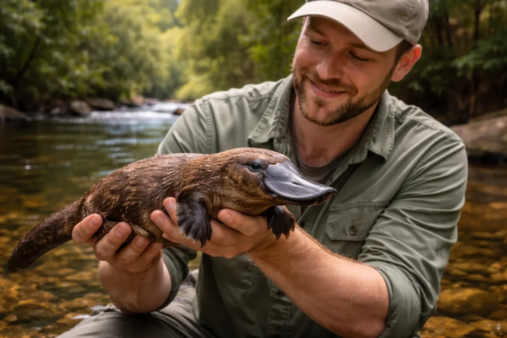 Platypuses as a pet