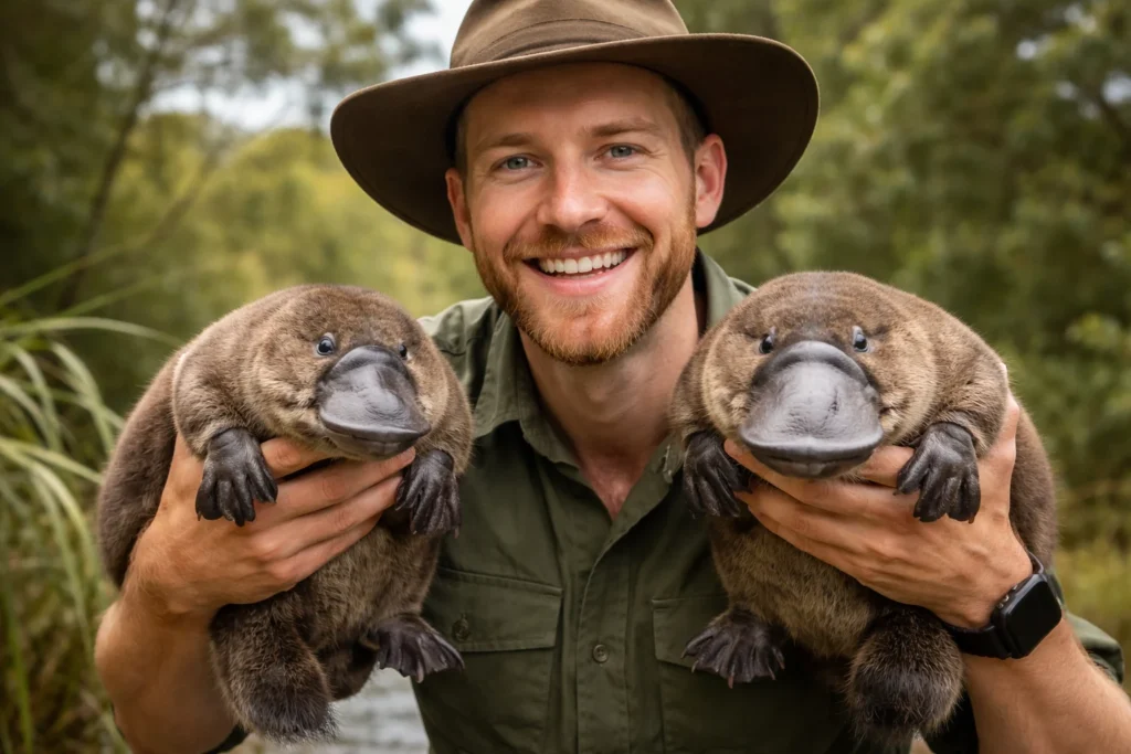 Platypuses for Sale: Can You Actually Buy One as a Pet? 2 Platypuses