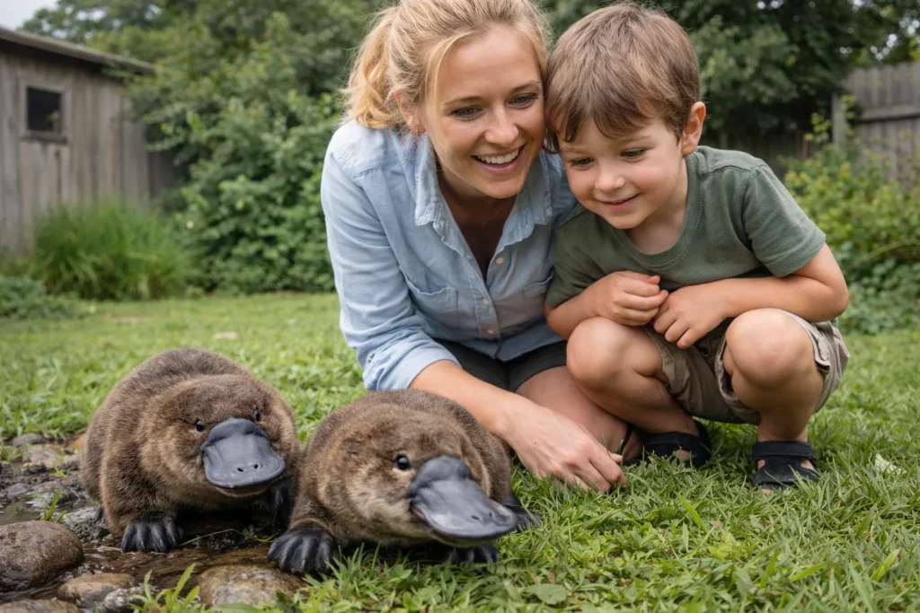 Platypuses for Sale: Can You Actually Buy One as a Pet? 4 Platypuses pet