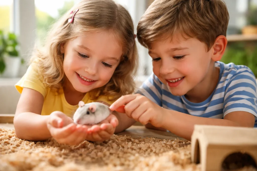 5 Best Mouse Breeds for Kids: The Ultimate Guide for US Families 9 Kids and mouse