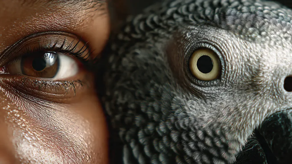 African Grey Parrot for sell