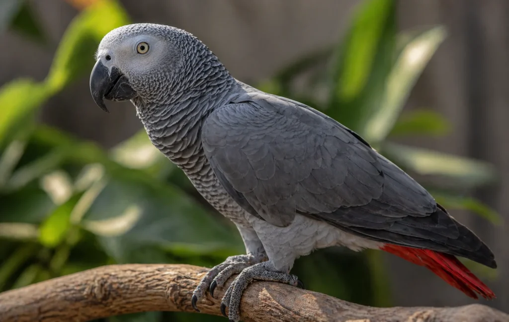 African Grey Parrot