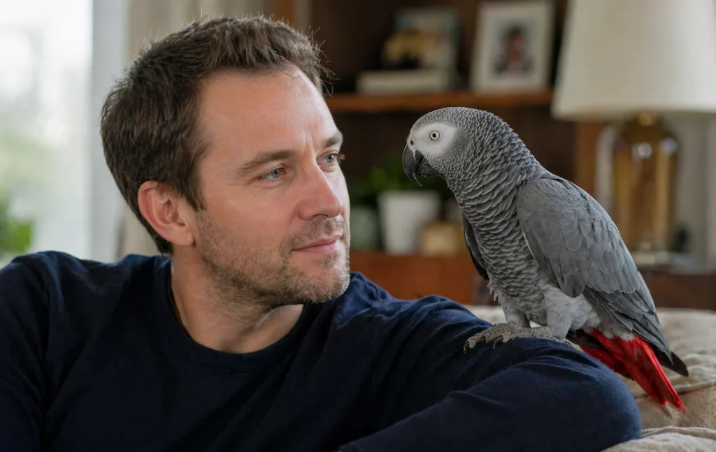 African Grey Parrot for sell