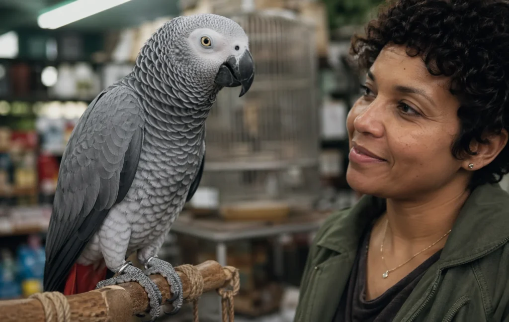 African Grey Parrot