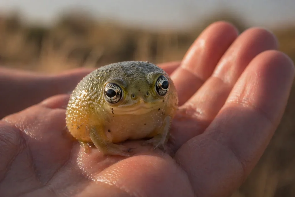 Desert Rain Frog pet
