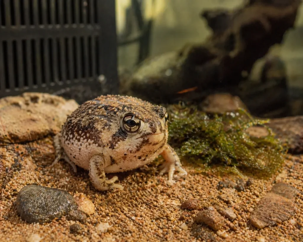 Desert Rain Frog as a pet