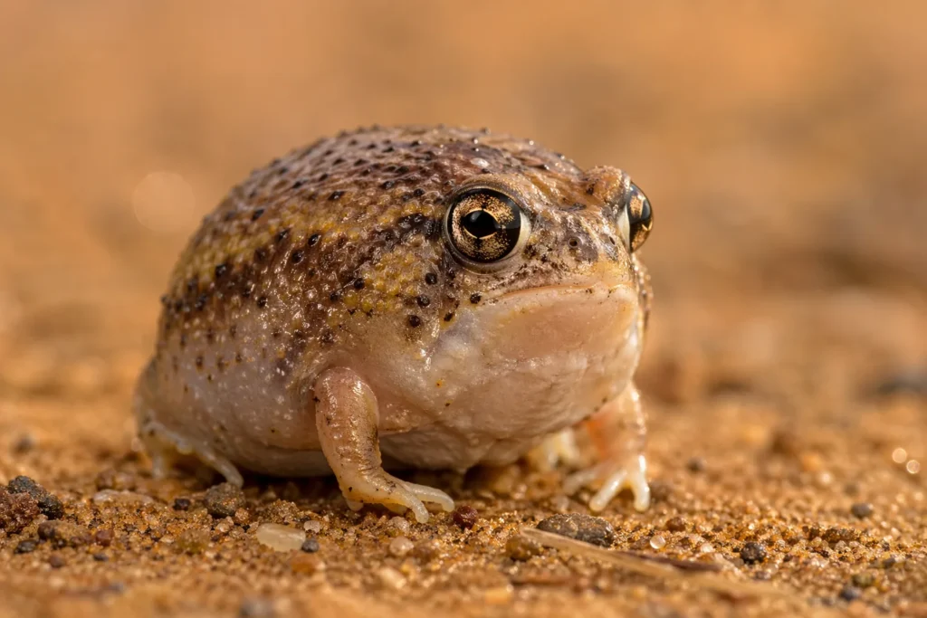 Desert Rain Frog as a pet