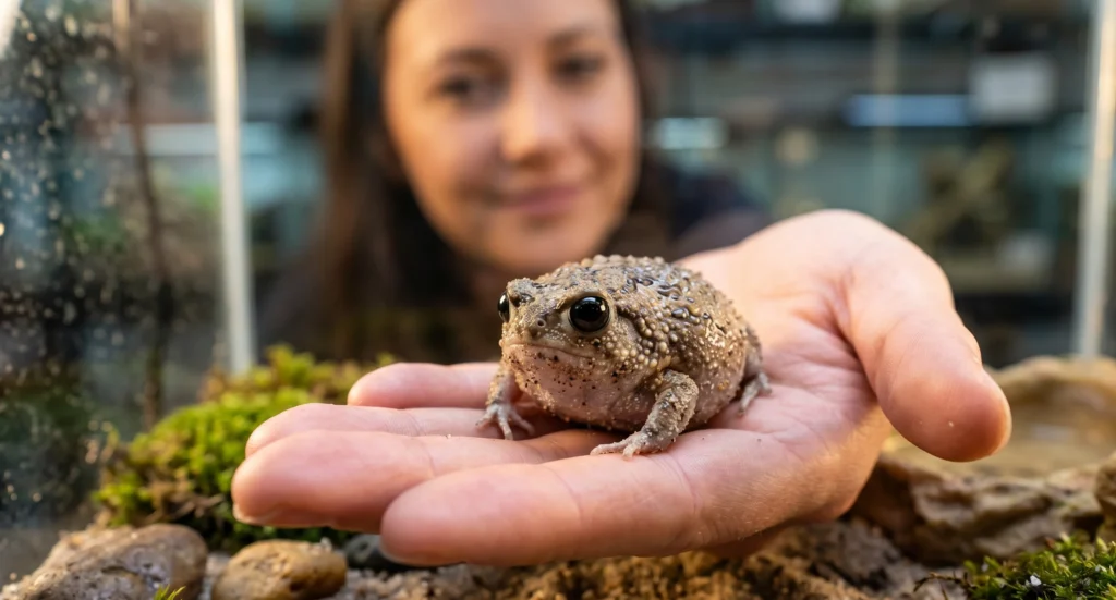 Desert Rain Frog pet