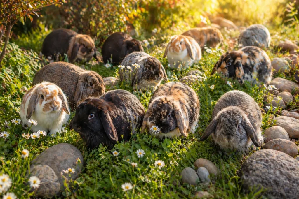 Holland Lop Bunny