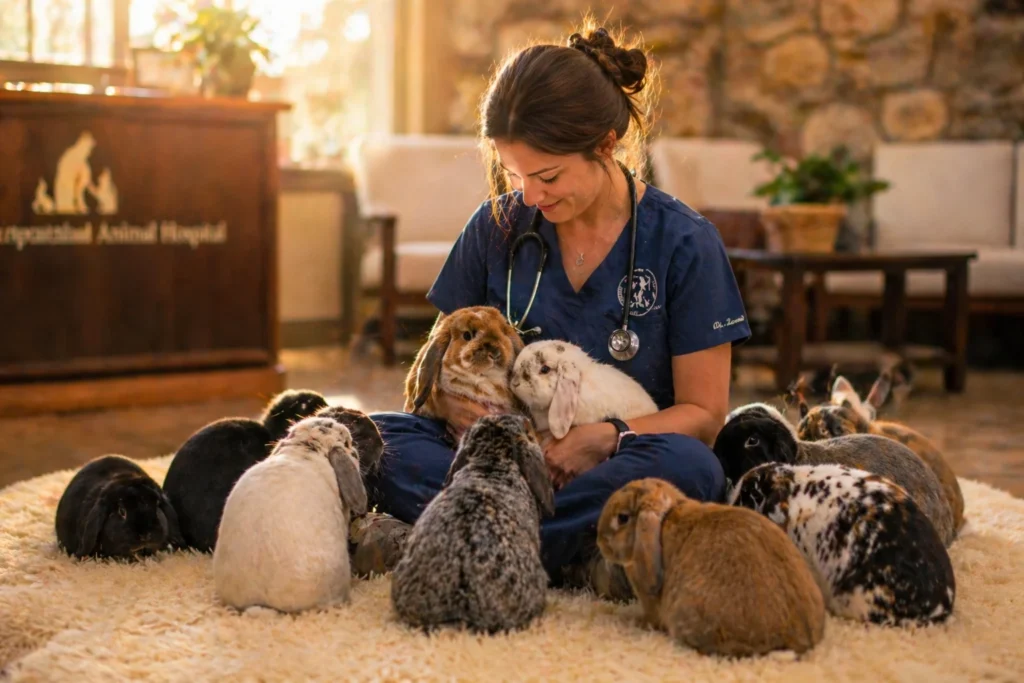 Holland Lop Bunny shop