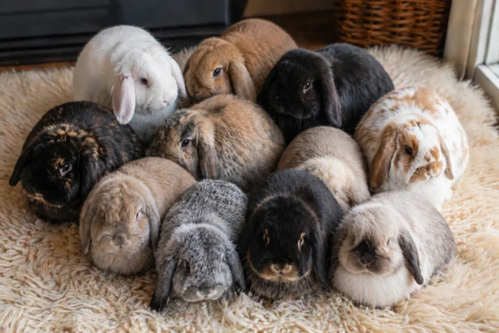 Lop Bunnies for Sale