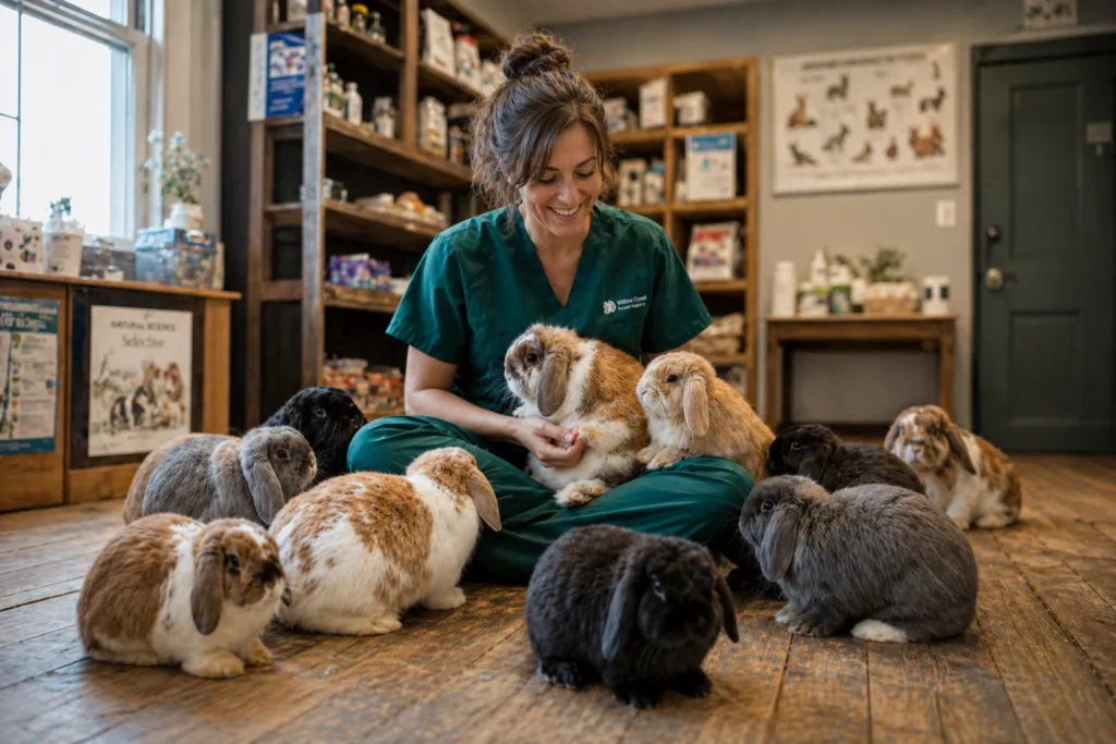 Lop Rabbit Breeder
